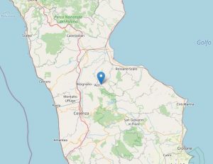 terremoto acri cosenza