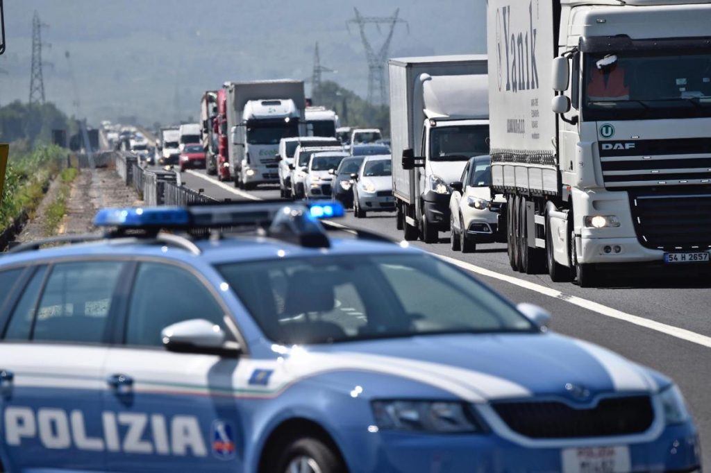 traffico autostrada