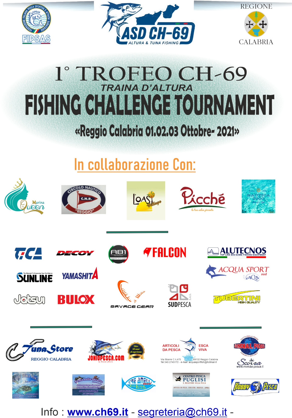 1° Trofeo CH-69