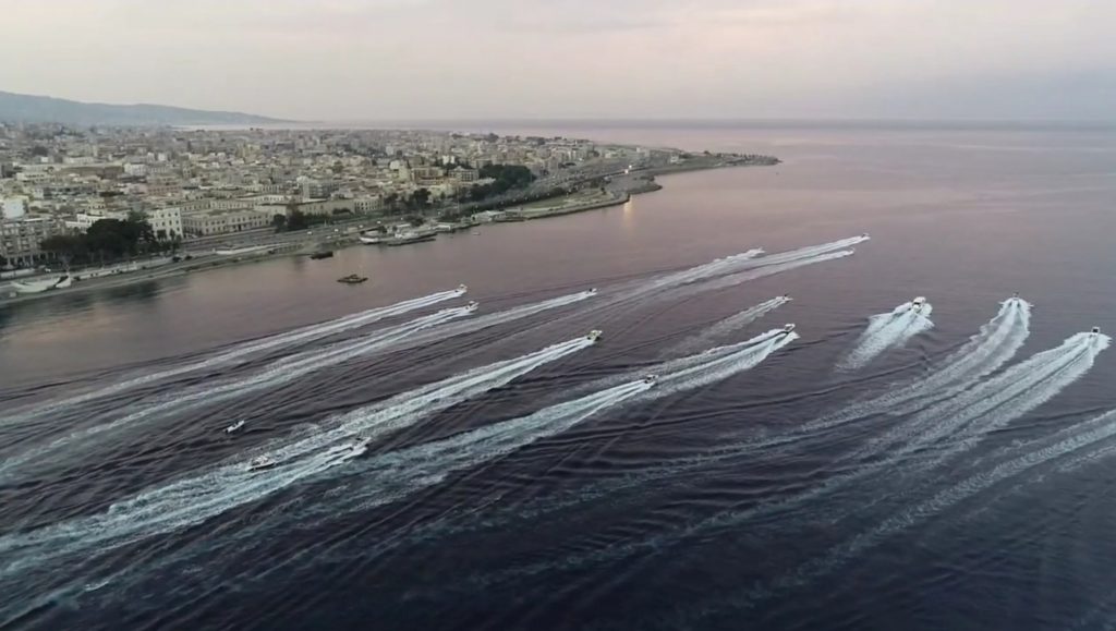 Acque stretto di messina
