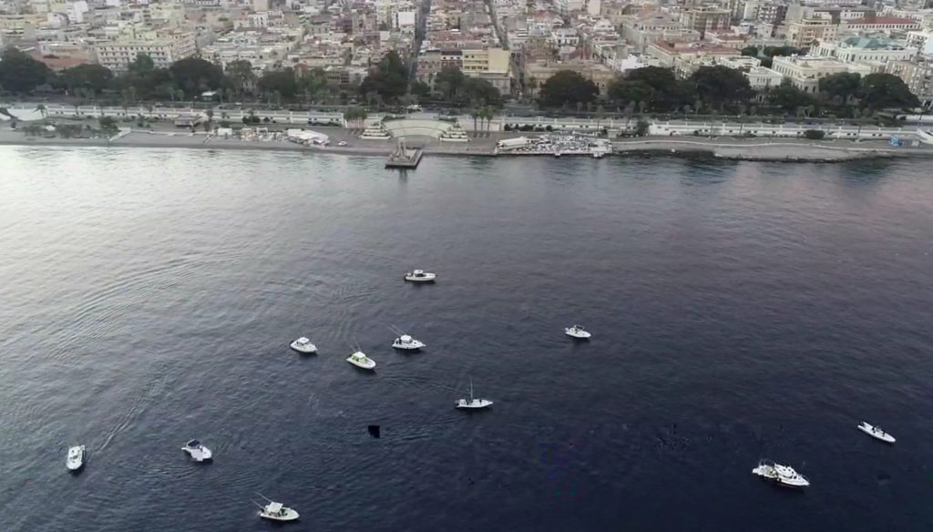 Acque stretto di messina