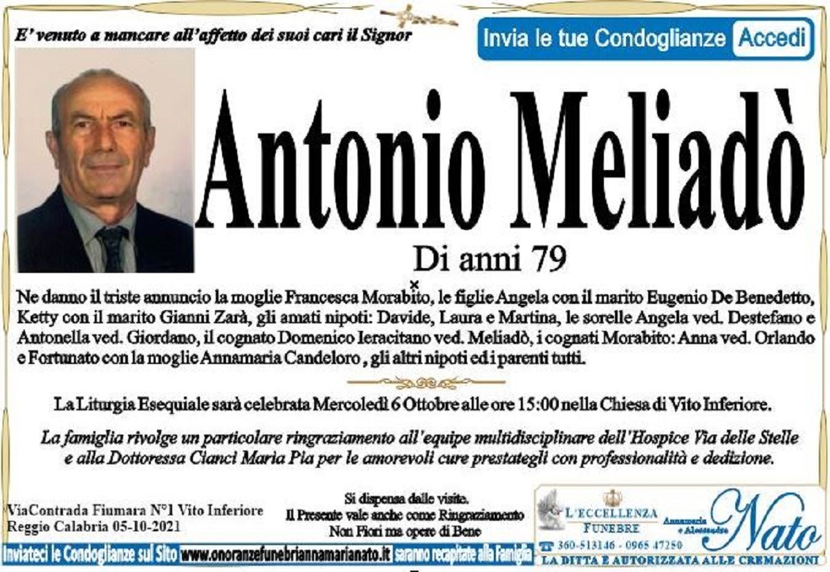 Antonio Meliadò