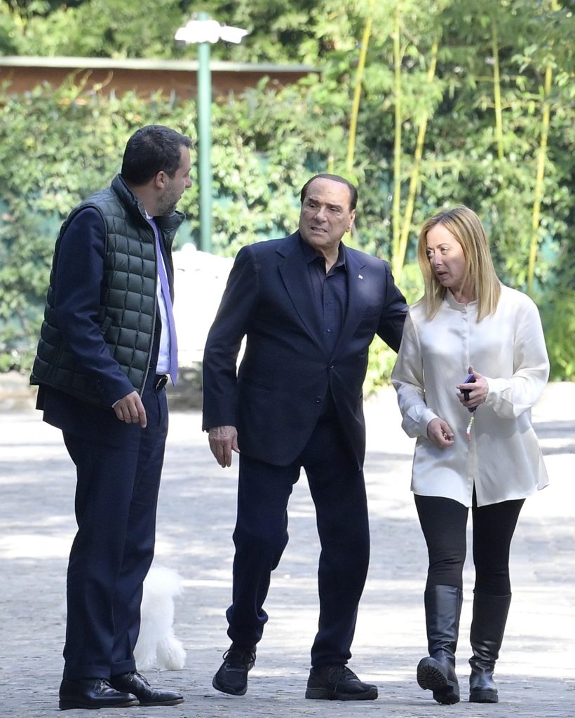 Meloni-salvini-berlusconi