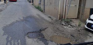 Buca via reggio campi