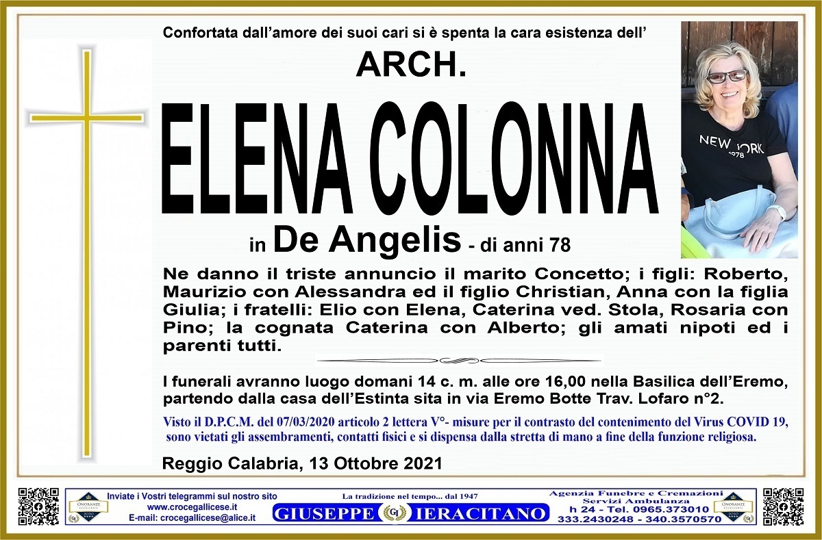 COLONNA ELENA