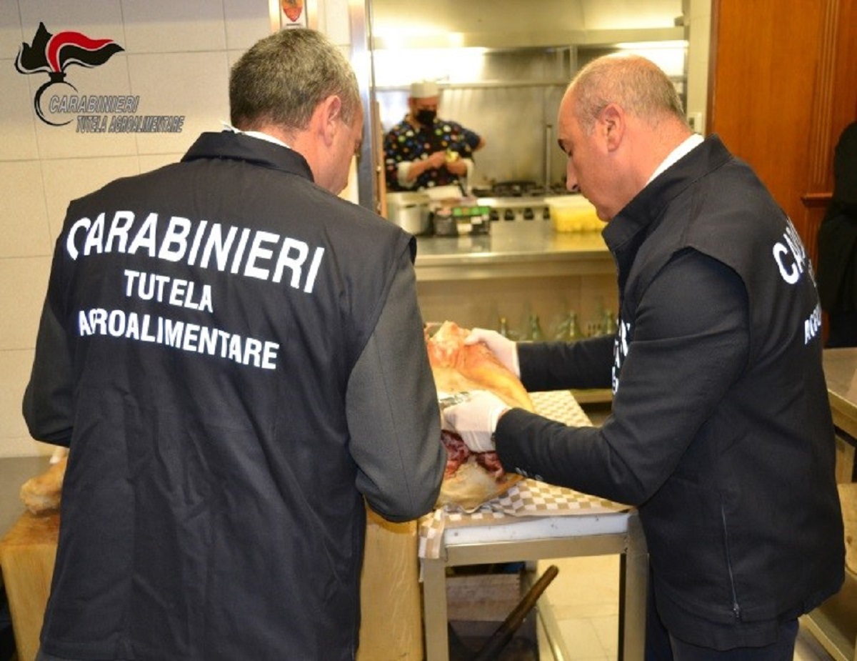 Carabinieri Tutela Agroalimentare