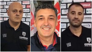 Dirigenza Cormar Futsal Polistena