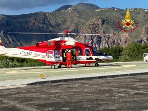 Elicottero Vigili Fuoco