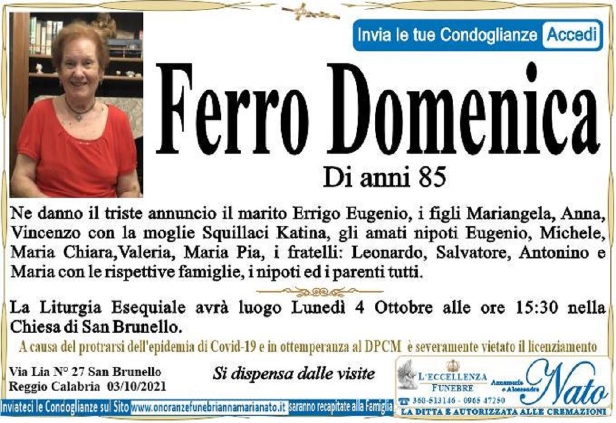 Ferro Domenica