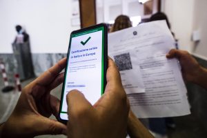 Green Pass controllo