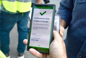 Green Pass controllo