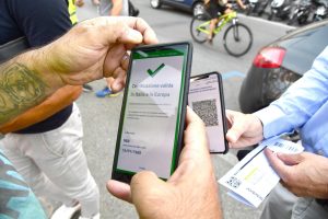 Green Pass controllo