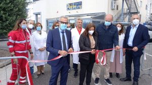 Inaugurazione villaggio salute milazzo