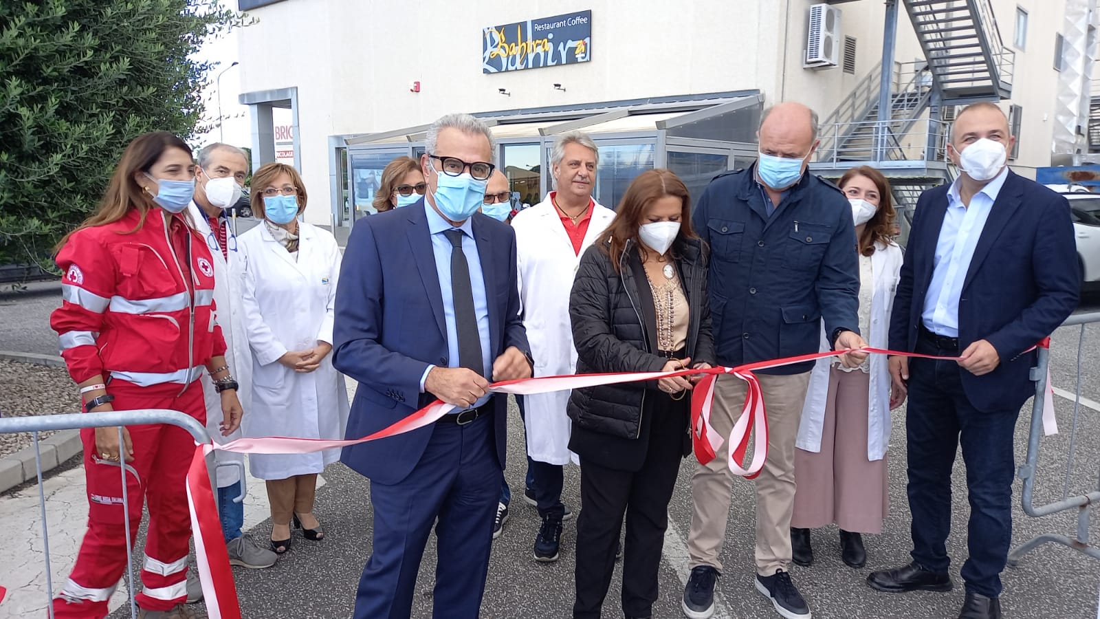 Inaugurazione villaggio salute milazzo