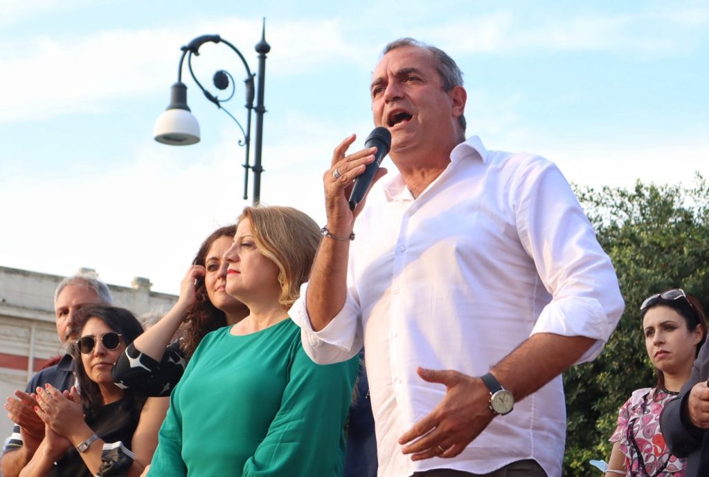 Iniziativa De Magistris Piazza Duomo