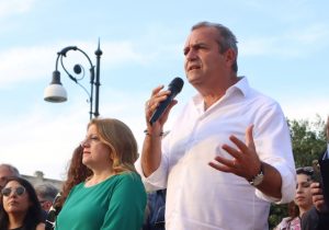 Iniziativa De Magistris Piazza Duomo