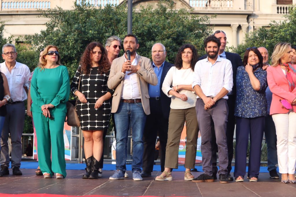 Iniziativa De Magistris Piazza Duomo