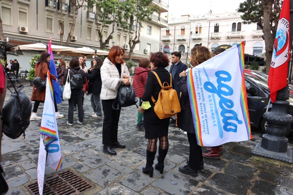 Manifestazione DDl zan piazza camagna