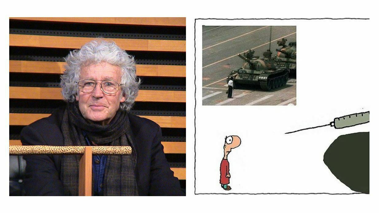 Michael Leunig vignetta vaccino
