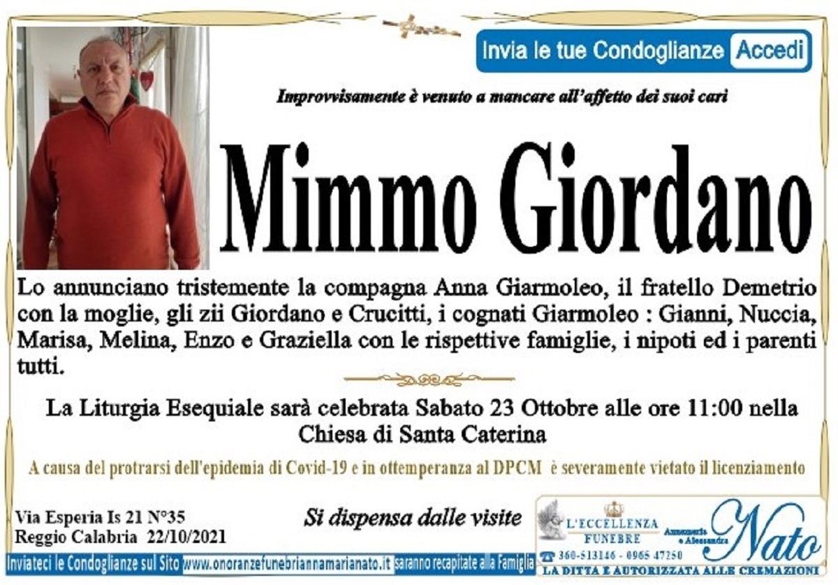 Mimmo Giordano