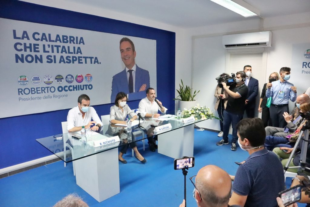occhiuto-carfagna-cannizzaro