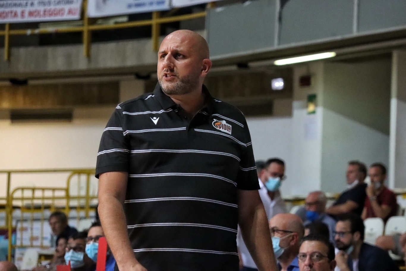 Coach Domenico Bolignano