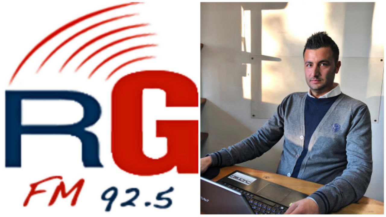 Peppe Caridi ospite a Radio Gamma