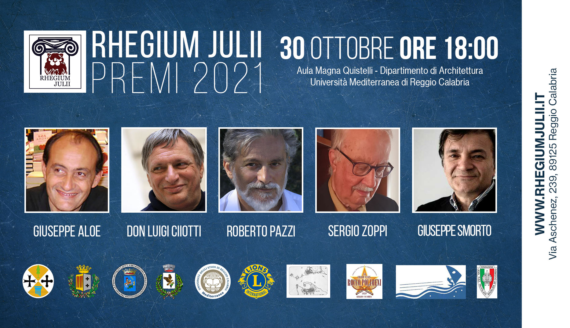 Premi 2021 Rhegium Julii