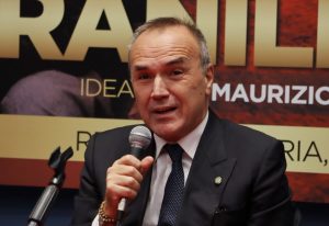 Premio Granillo Reggio Calabria Mauro Balata presidente Lega B