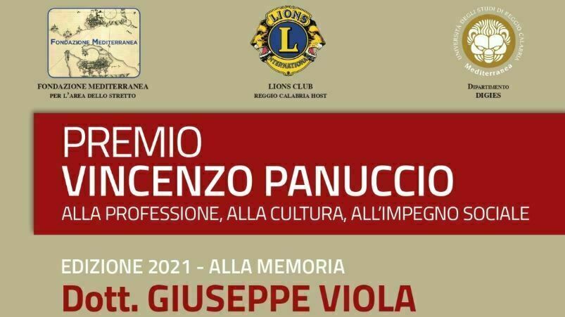 Premio Vincenzo Panuccio