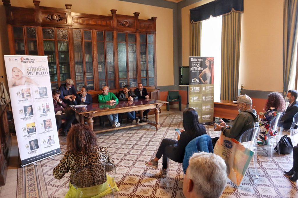 Presentazione Cartellone Officina dell'Arte