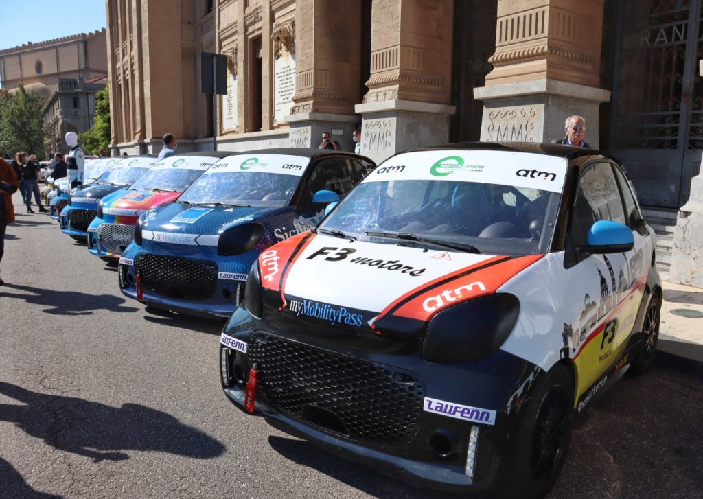 Presentazione auto elettriche messina