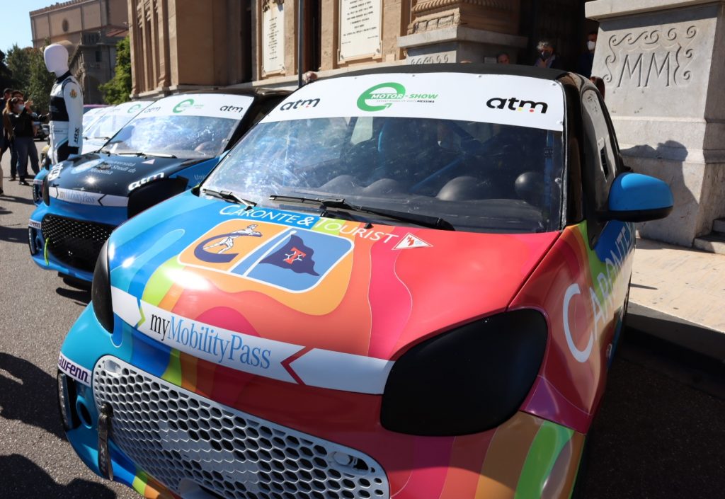 Presentazione auto elettriche messina
