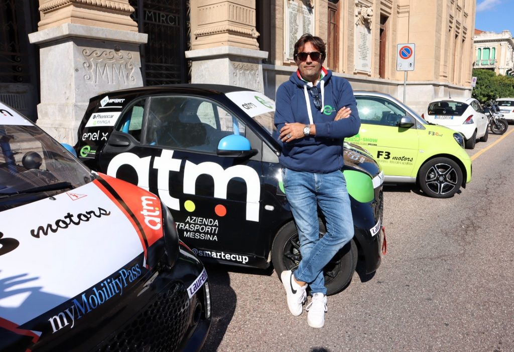 Presentazione auto elettriche messina