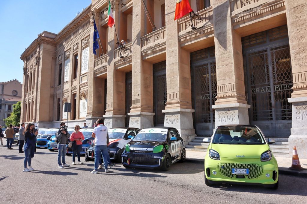 Presentazione auto elettriche messina