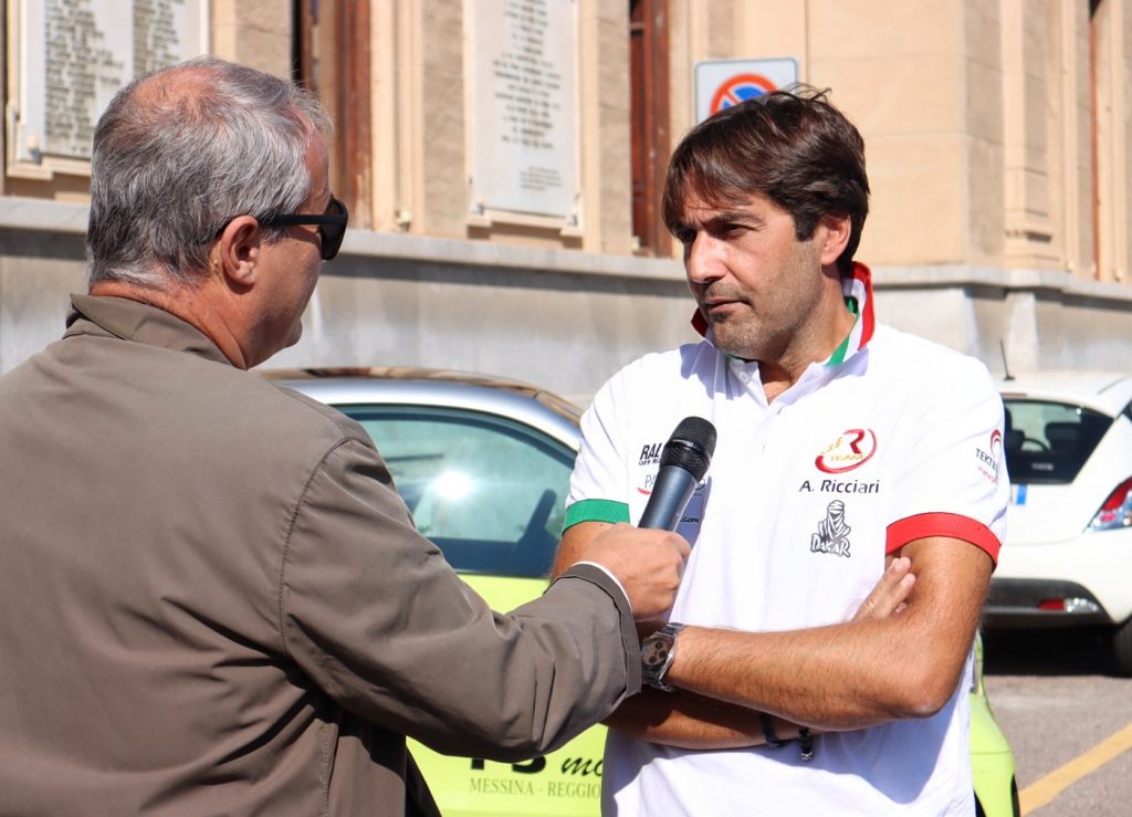 Presentazione auto elettriche messina