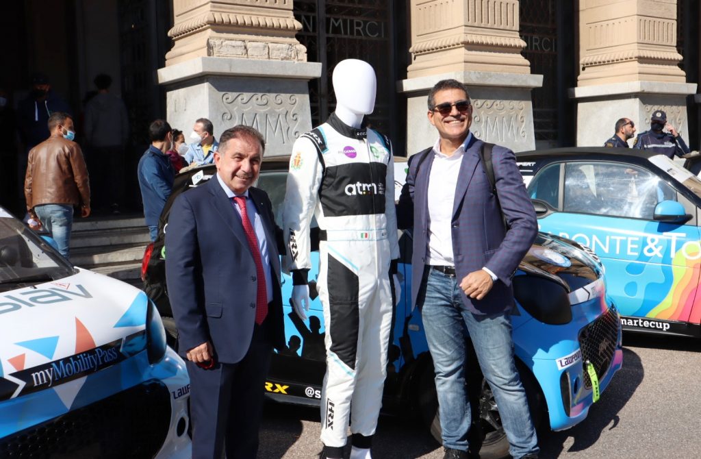 Presentazione auto elettriche messina