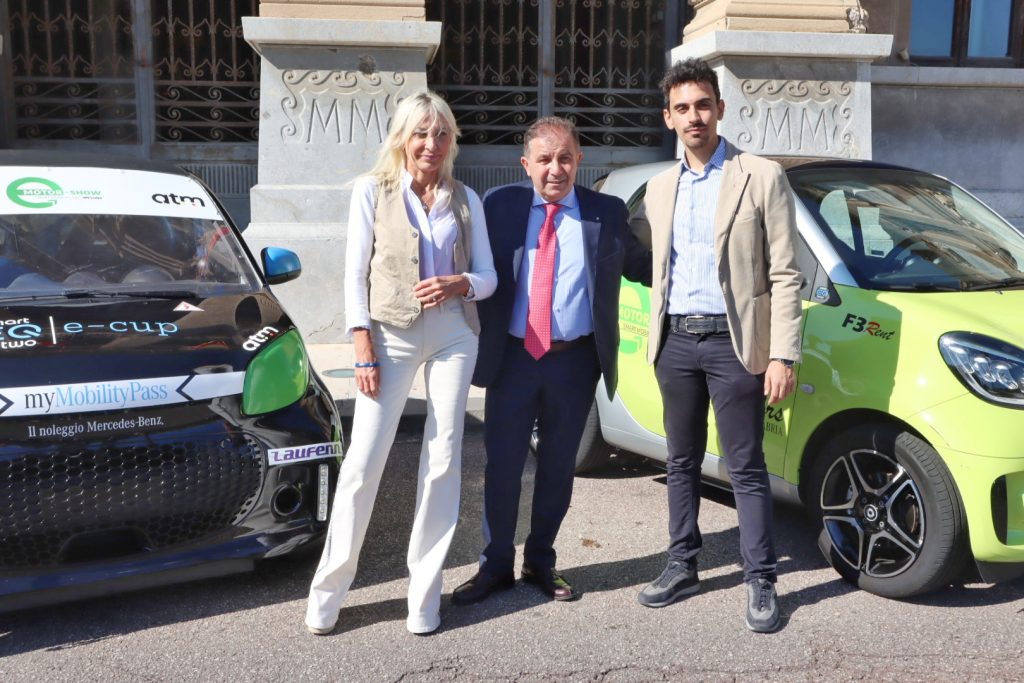 Presentazione auto elettriche messina