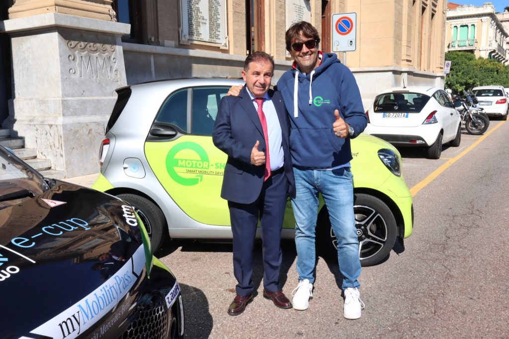 Presentazione auto elettriche messina