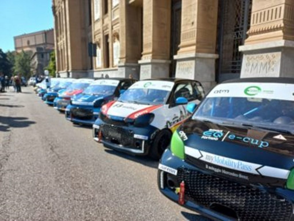 Presentazione auto elettriche messina