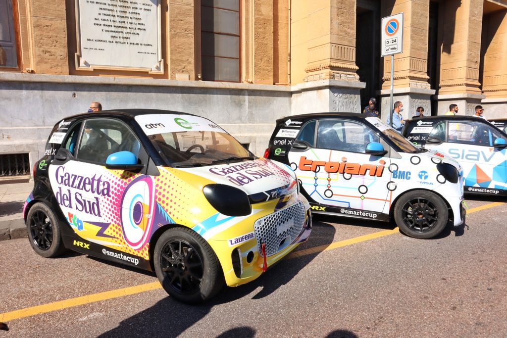 Presentazione auto elettriche messina