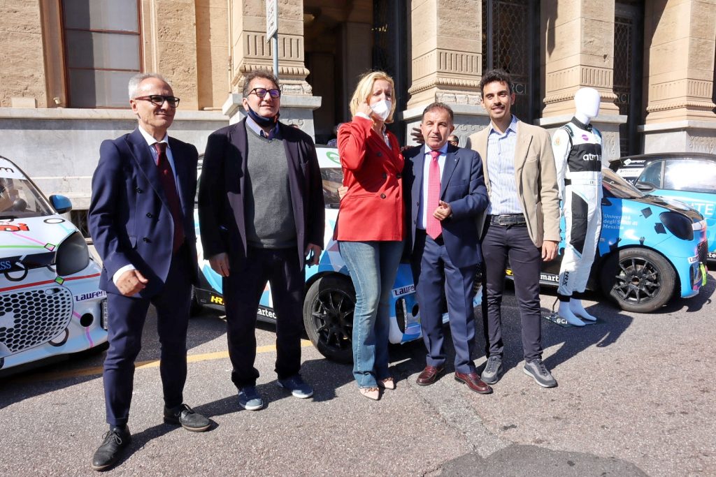 Presentazione auto elettriche messina