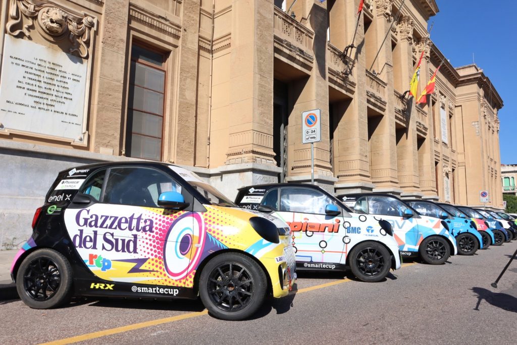 Presentazione auto elettriche messina