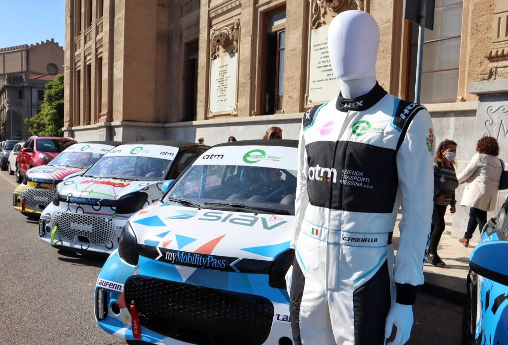 Presentazione auto elettriche messina