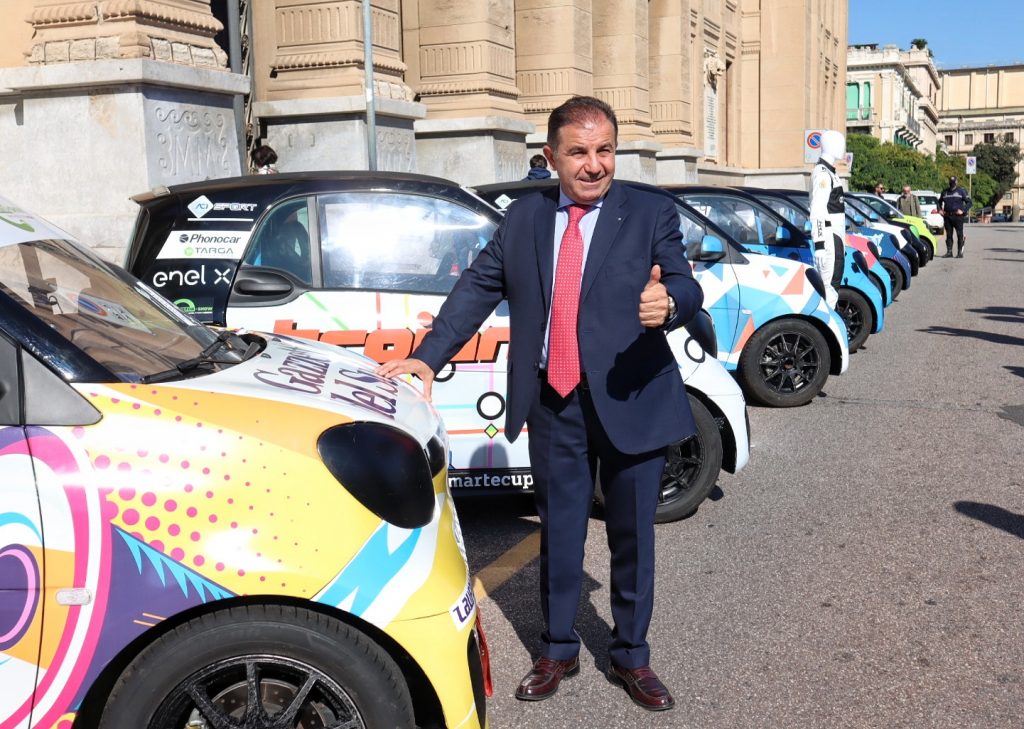 Presentazione auto elettriche messina