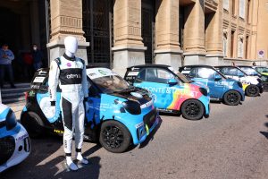 Presentazione auto elettriche messina