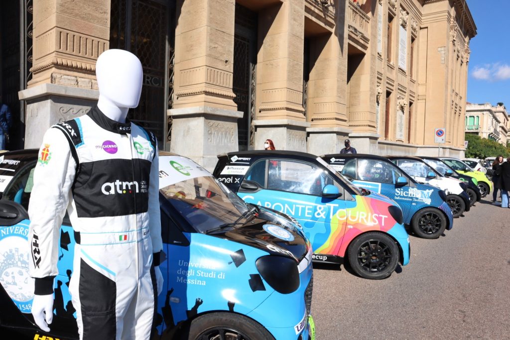 Presentazione auto elettriche messina