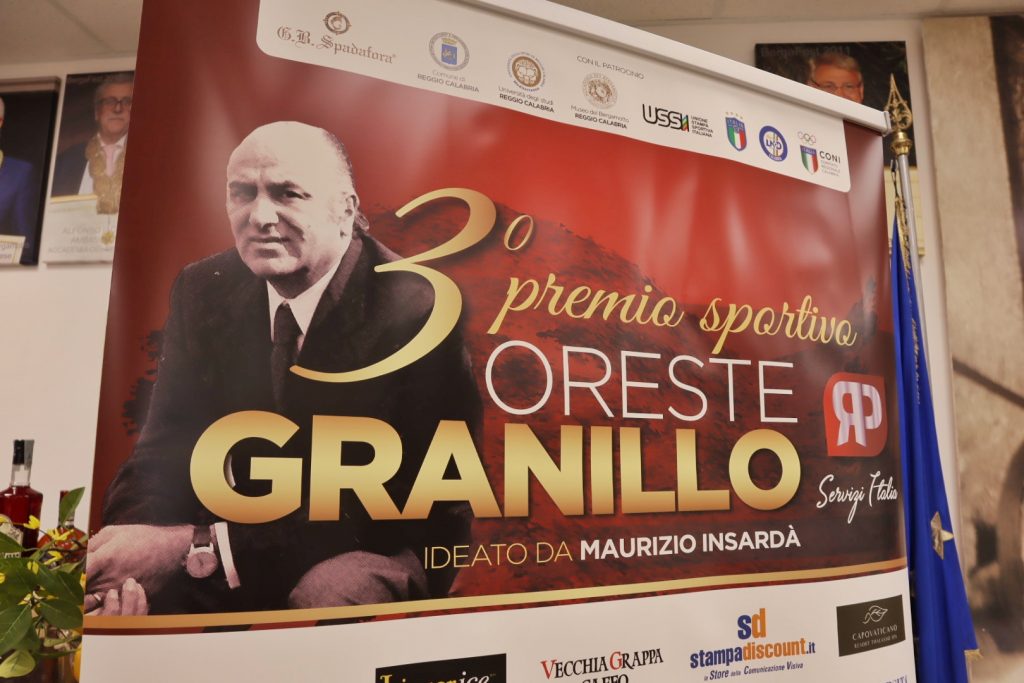 Presentazione terza edizione Premio Granillo Reggio Calabria
