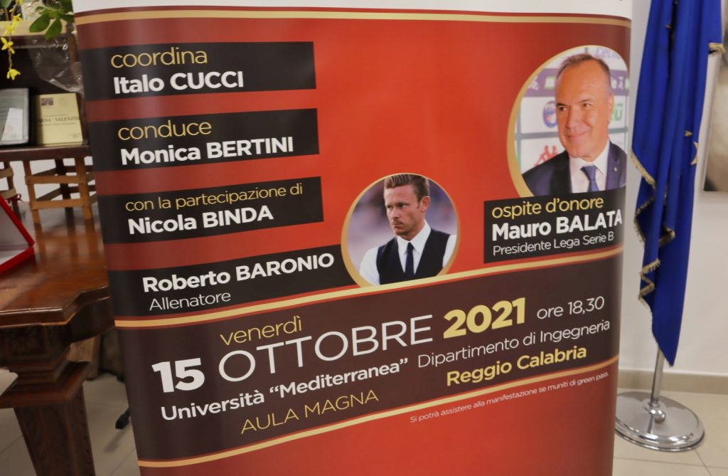 Presentazione terza edizione Premio Granillo Reggio Calabria