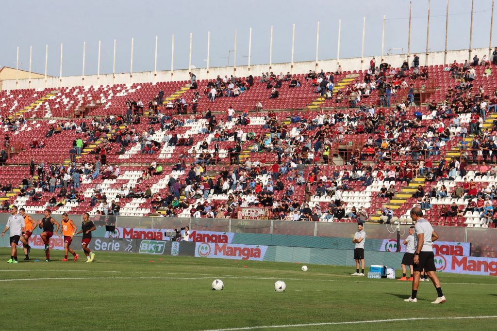Reggina-Parma stadio Granillo tifosi
